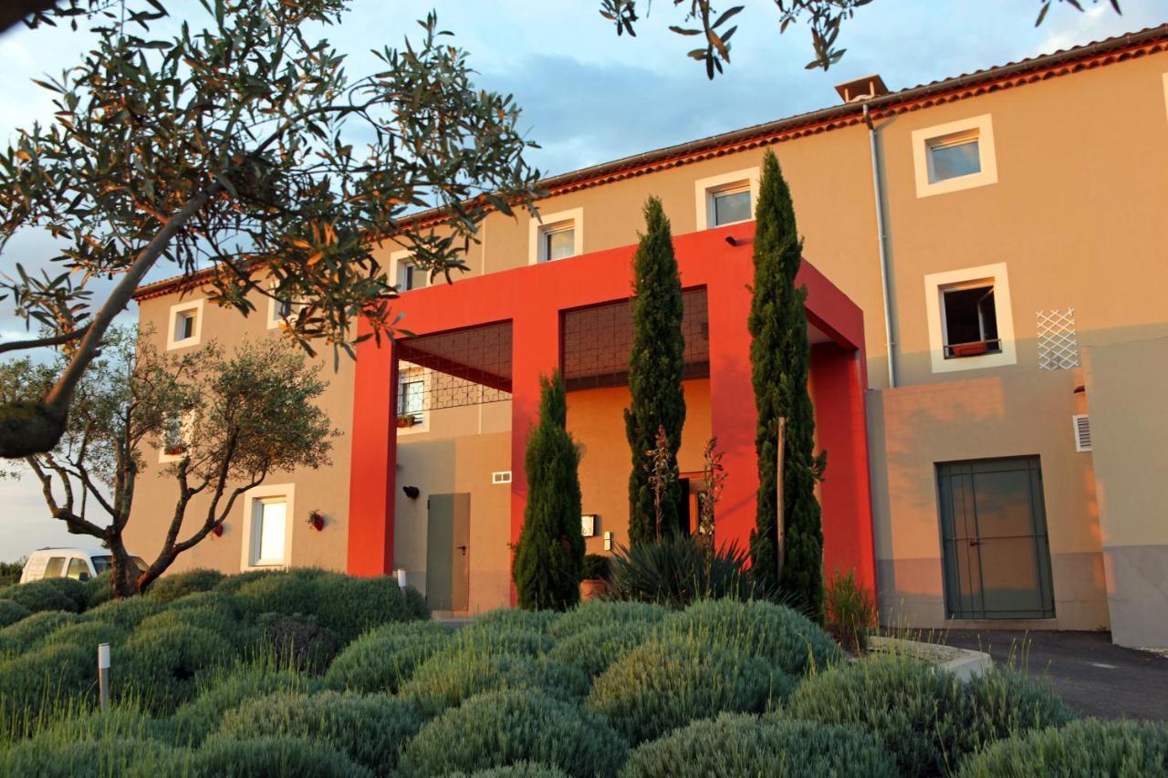 Hotel Restaurant Le Gardon - Pont du Gard Collias Extérieur photo