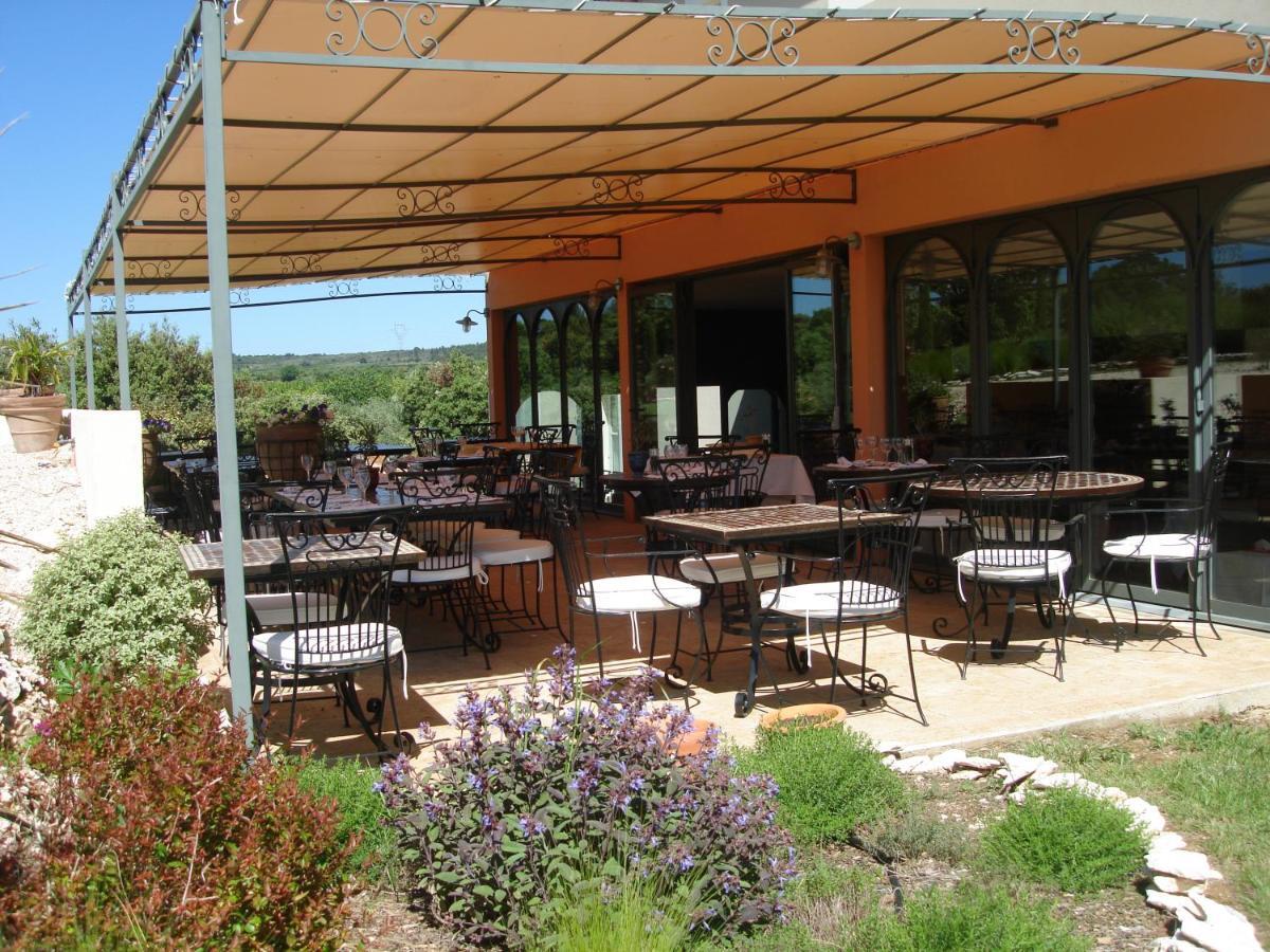 Hotel Restaurant Le Gardon - Pont du Gard Collias Extérieur photo